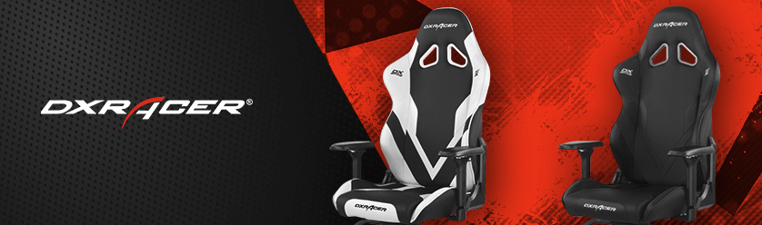 DXRACER - Banner de Tienda