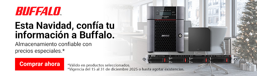 Buffalo cb Descuentos Dec25