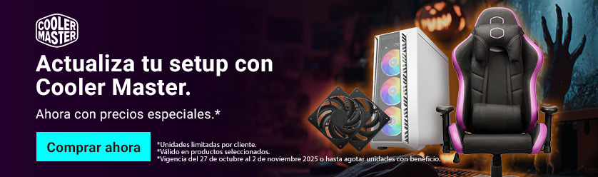 Cooler Master cb Semana Hardware 3 Oct25