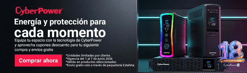 Cyberpower cb Aniversario Jun26