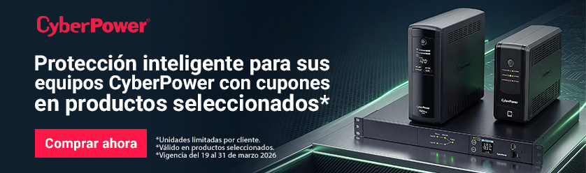 Cyberpower cb Cupones Mar26