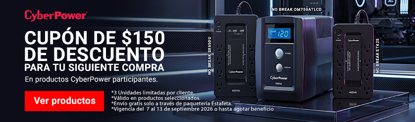 Cyberpower cb Semana Computadoras Sep26