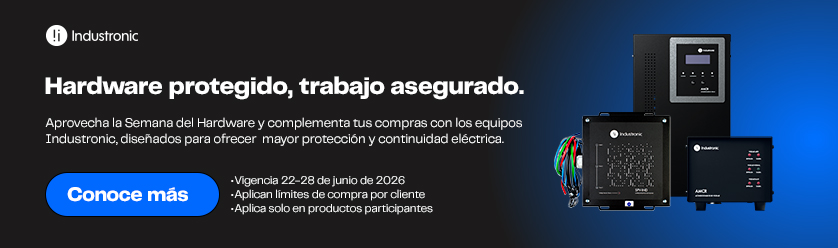 Industronic cb Semana Hardware 2 2026