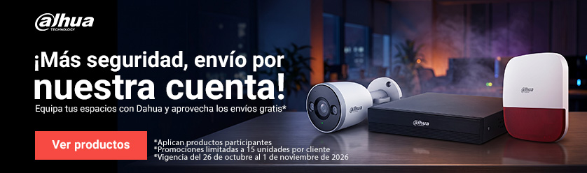 Dahua Videovigilancia cb SH3 Oct26