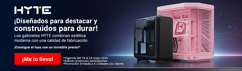 Hyte cb Mi Primera PC May26