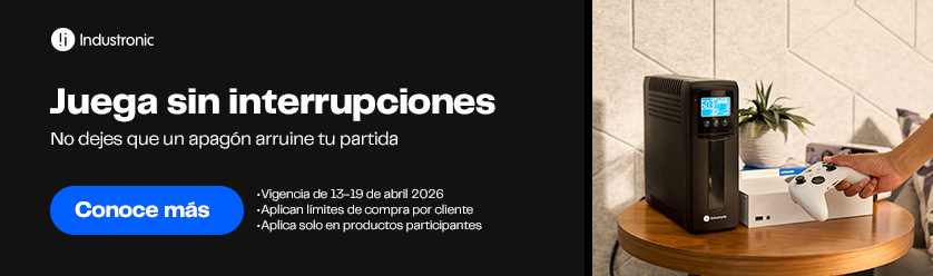 Industrionic cb Gaming Week Abr26