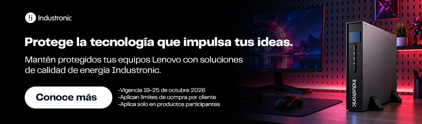 Industronic cb Semana Lenovo Oct26
