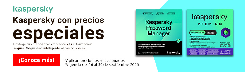 Kaspersky cb Precios Especiales Sep26