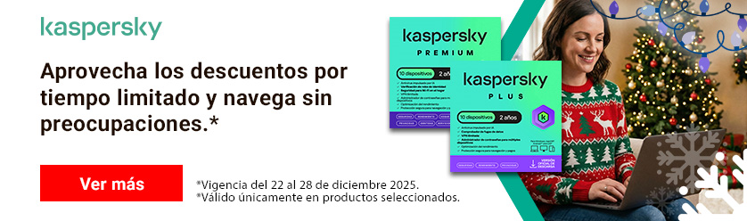 Kaspersky cb Semana Navidad Dic25