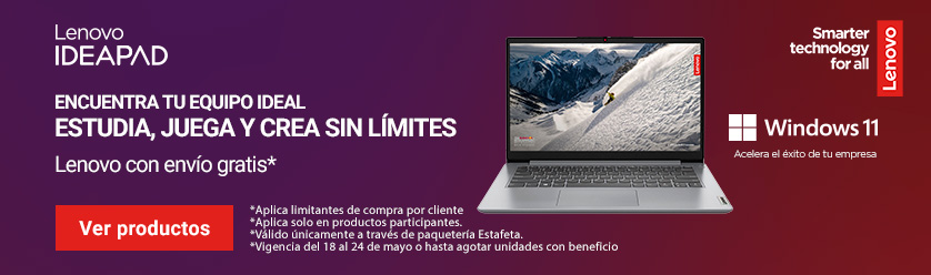 Lenovo cb Mi Primera Pc May26