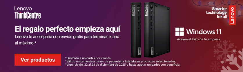 Lenovo cb Semana Navidad Dic25