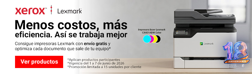 Lexmark cb Aniversaroo Jun26