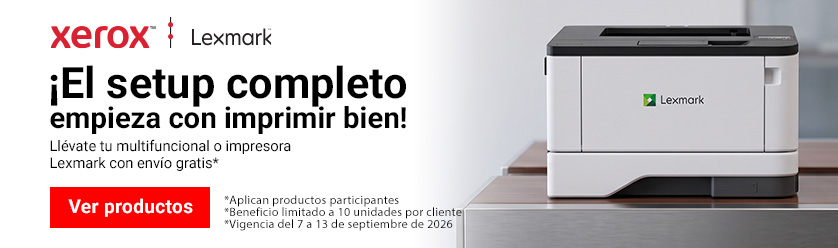 Lexmark cb Semana Computadoras Sep26