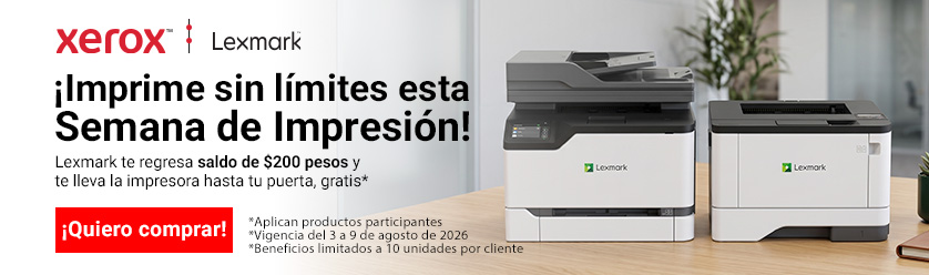Lexmark cb Semana Impresion Ago26