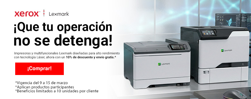 Lexmark hb Semana Impresion 1 Mar26