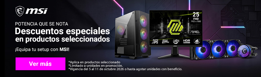 MSI cb PC Gaming Oct26