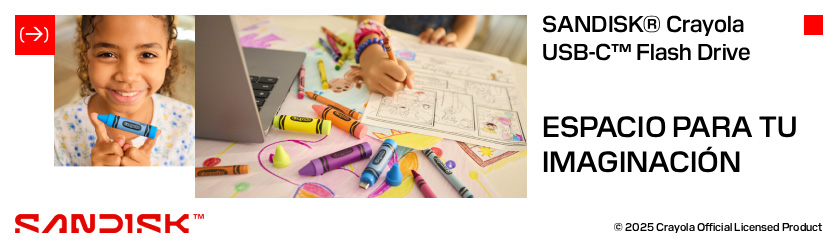 Sandisk Crayola