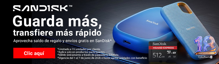 Sandisk cb Aniversario Jun26