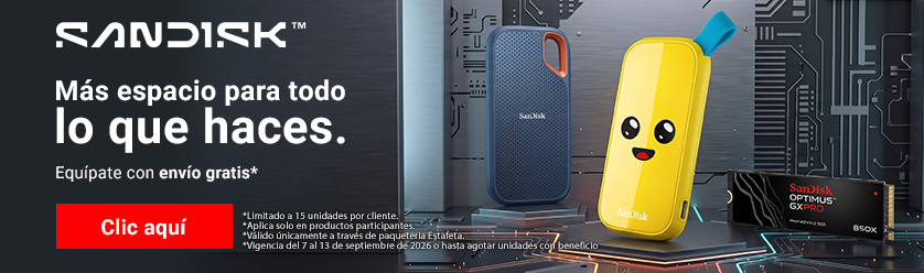 Sandisk cb Semana Computadora Sep26