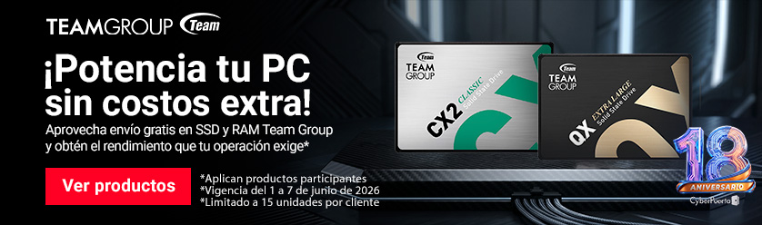 TeamGroup cb Aniversario Jun26