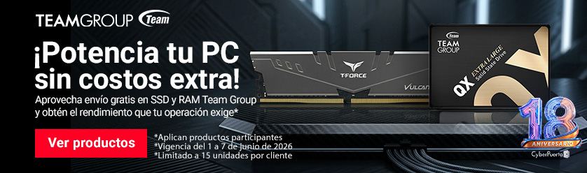TeamGroup cb Aniversario Jun26