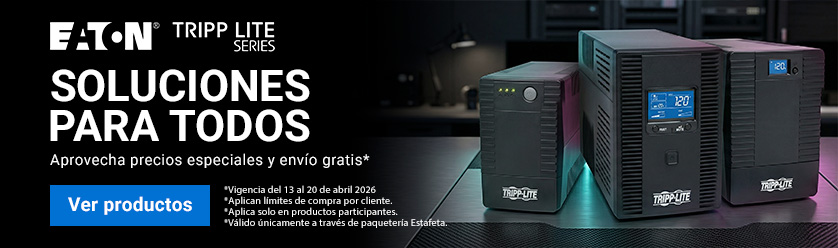 Tripplite cb Gaming Week Abr26