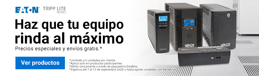 Tripplite cb Semana Computadoras Sep26