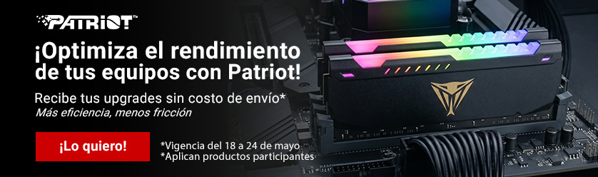 Patriot cb Mi Primera PC May26