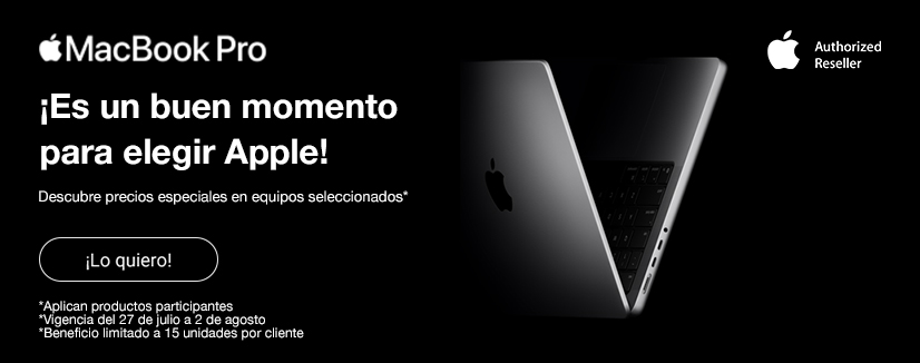 hb apple semana regreso a clases 2026