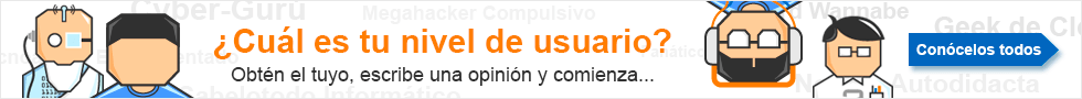 Cuál es tu nivel de usuario