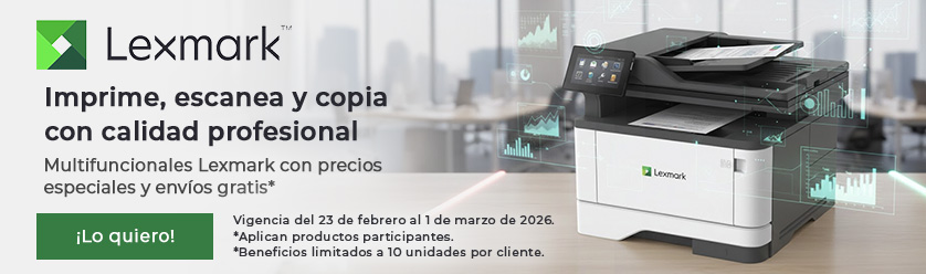 cb lexmark semana dell alienware 2026