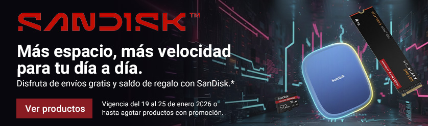 cb sandisk semana actualiza 2026