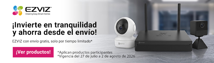 Ezviz cb Semana Regreso Clases Jul26