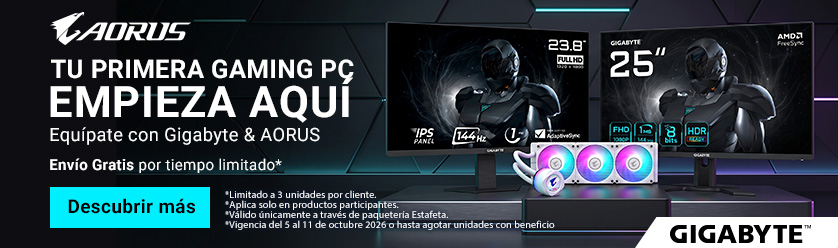 Gigabyte cb PC Gaming Oct26