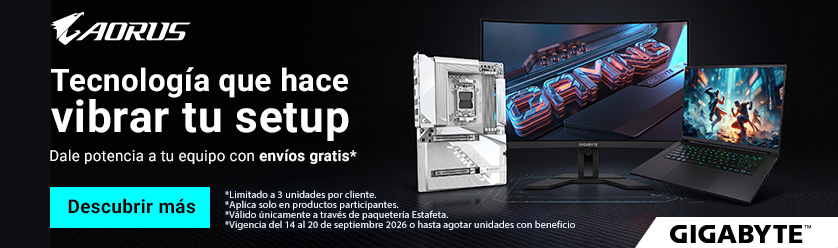 Gigabyte cb Semana Viva Tech Sep26