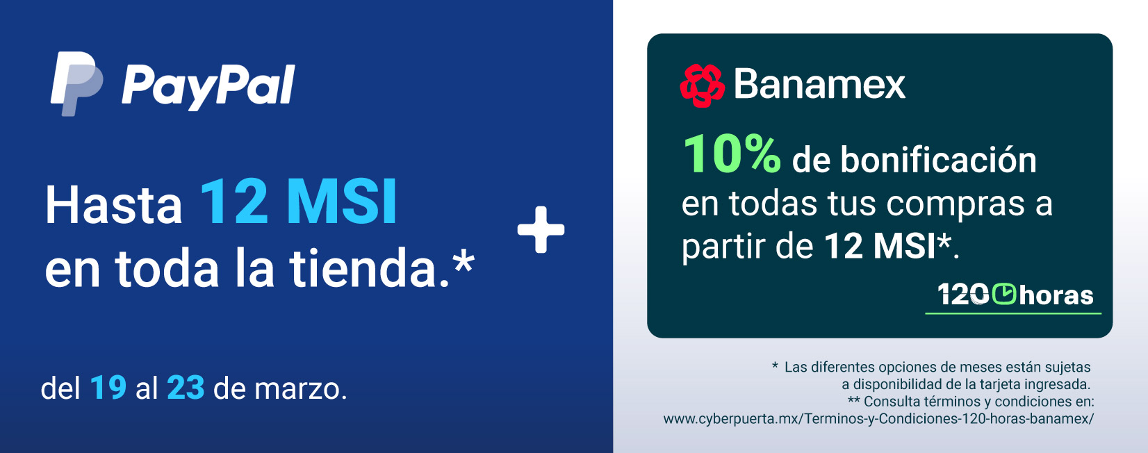 hb 120 horas banamex 2026 Semana MSI