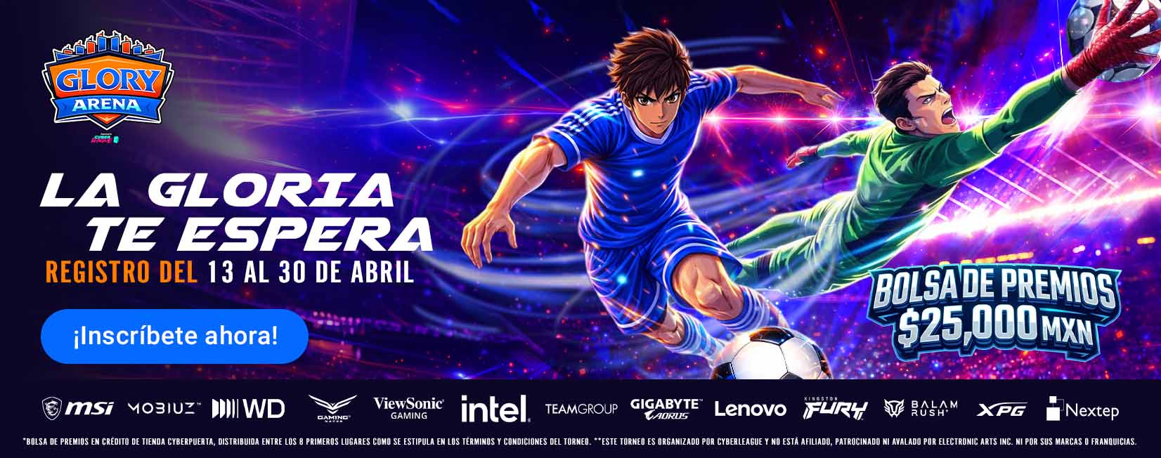 hb Torneo Glory Arena 2026