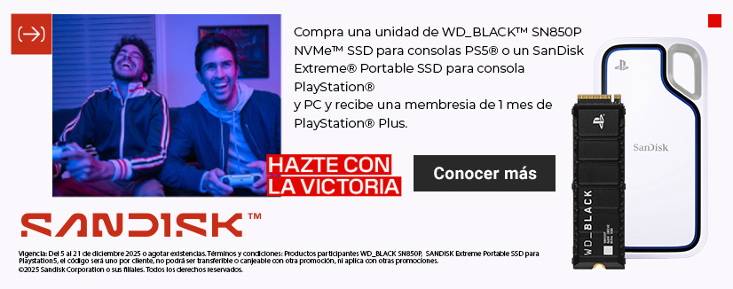hb sandisk hazte con la victoria 2025 cp