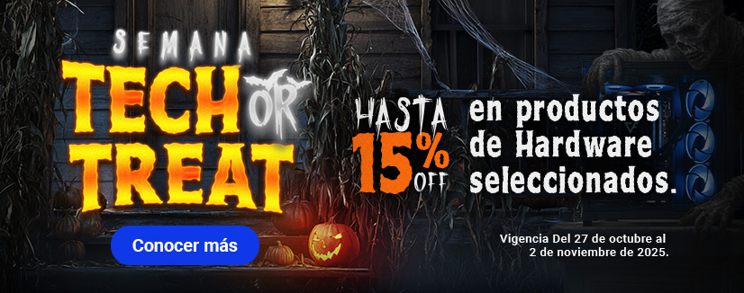 hb semana hardware 3 2025 Tech or Treat