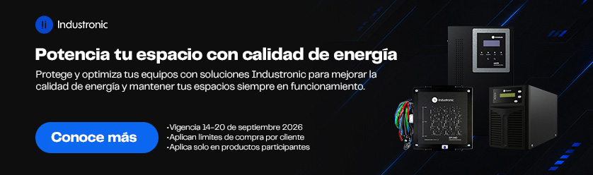 Industronic cb Semana Viva Tech Sep26