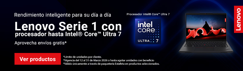 Lenovo cb Envios Mar26