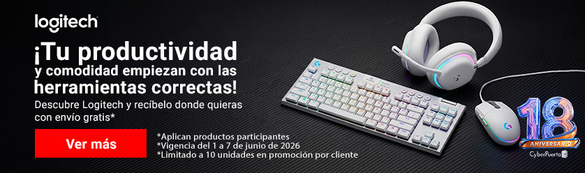 Logitech cb Aniversario Jun26