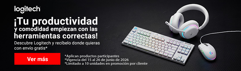 Logitech cb Envios Jun26