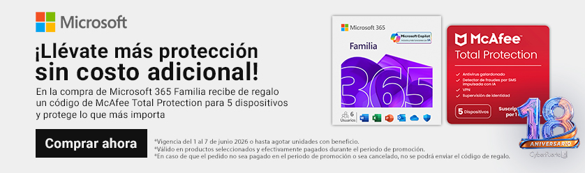 Microsoft cb Aniversario Jun26