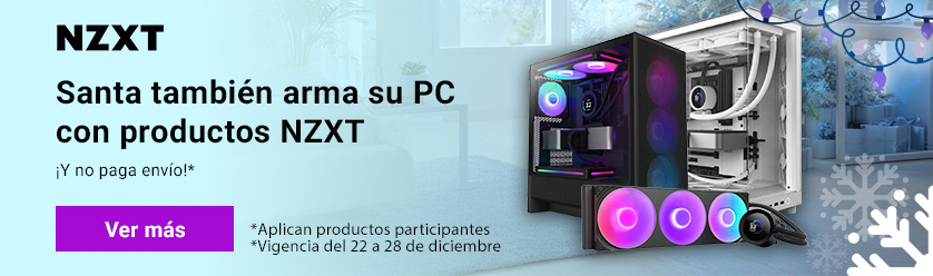NZXT cb Semana navidad Dic25