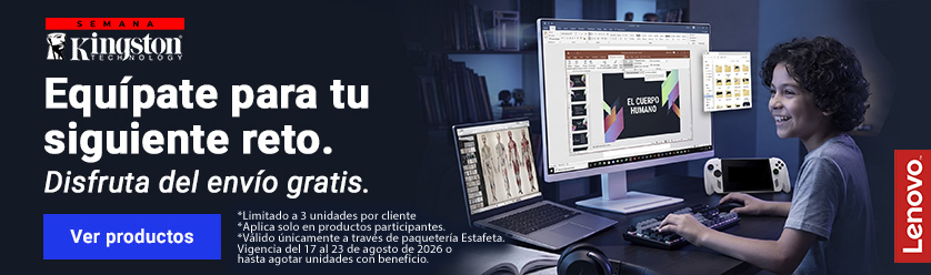 cb DITEN Lenovo semana Kingston 2026