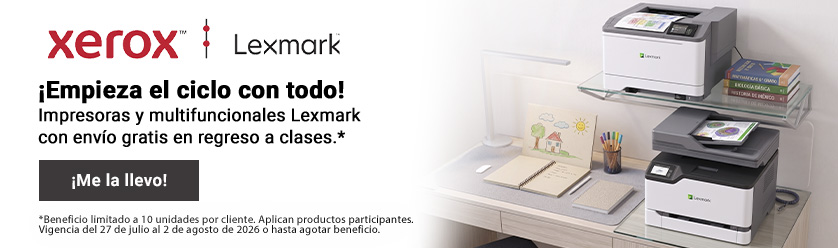 cb lexmark semana regreso a clases 2026