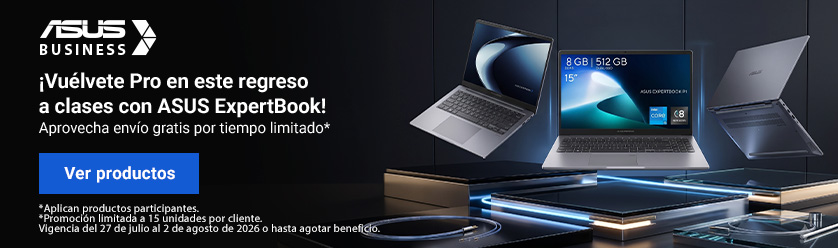 Asus cb Regreso a Clases Jul26
