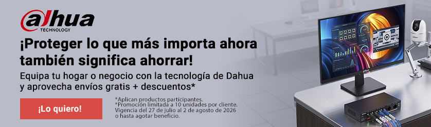 Dahua cb Regreso a Clases Jul26