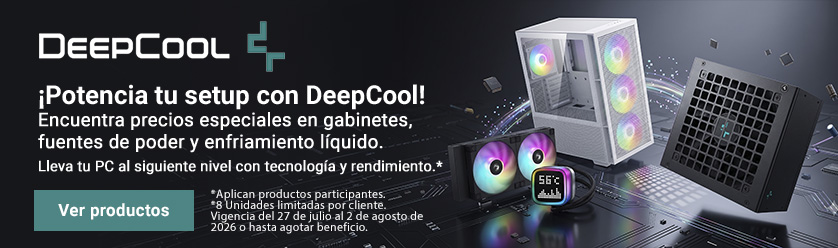 Deepcool cb Semana Regreso Clases Jul26